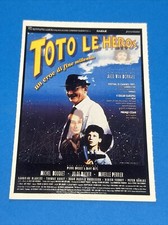 TOTO' LE HEROS - Locandina
