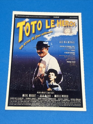 Toto heros locandina - le,