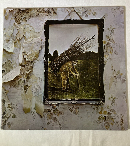 Zeppelin vinile lp 33 - iv, /