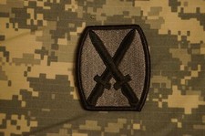 Nuova Patch Militare US Army