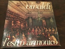 Antonio Vivaldi l’estro armonico Vanguard Dischi Ricordi Lp 33 3 Dischi 