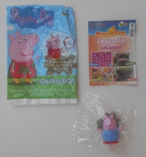 GEDIS PEPPA PIG SALTALLEGRI PERSONAGGIO FIGURE 3D GEORGE PIG CARICA A MOLLA