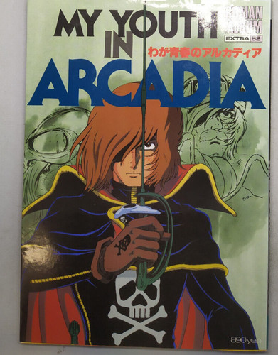 Roman album capitan harlock - roman,