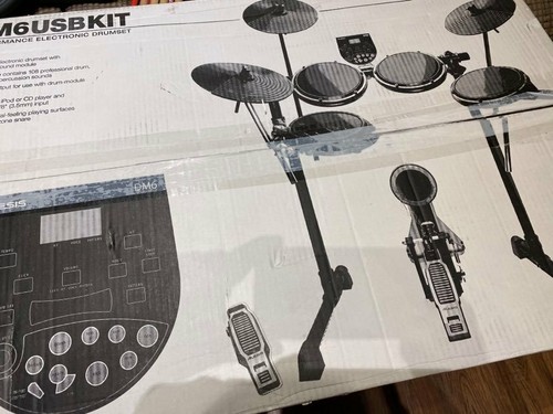 Kit batteria alesis dm6 - kit, e
