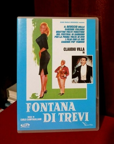 Dvd fontana di trevi - di, con