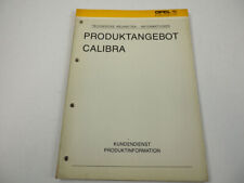 Opel Calibra C20 NE XE 4x4