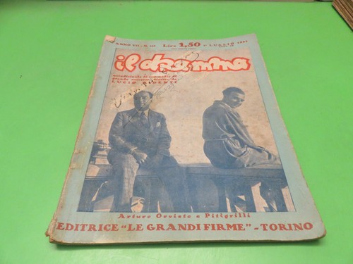 Rivista dramma 117 del - dramma,