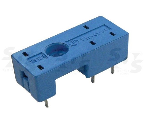 Finder zoccolo da pcb - da,