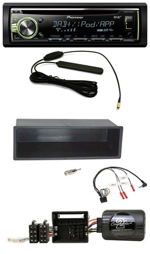 Pioneer mp3 usb dab lenkrad - mp3,