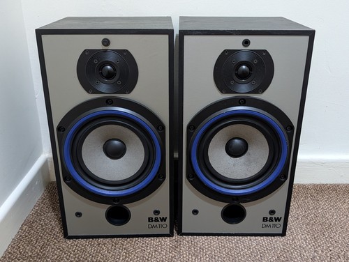 Coppia altoparlanti dm110 - coppia, b&w