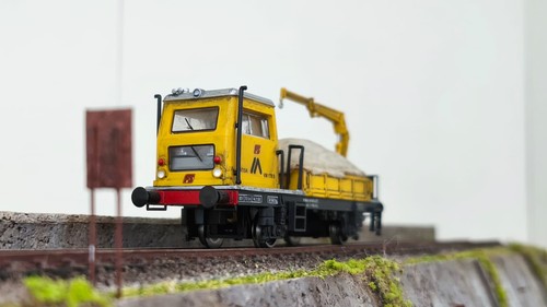 Diorama plastico espositore