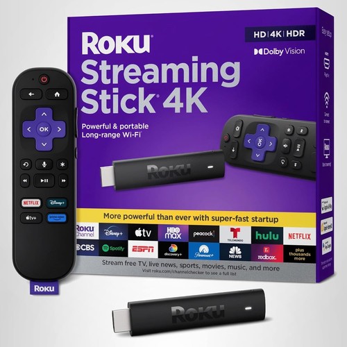 Roku streaming stick - streaming,