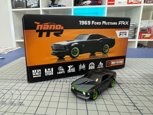 Hpi nano ttr 1969 - nano, ford
