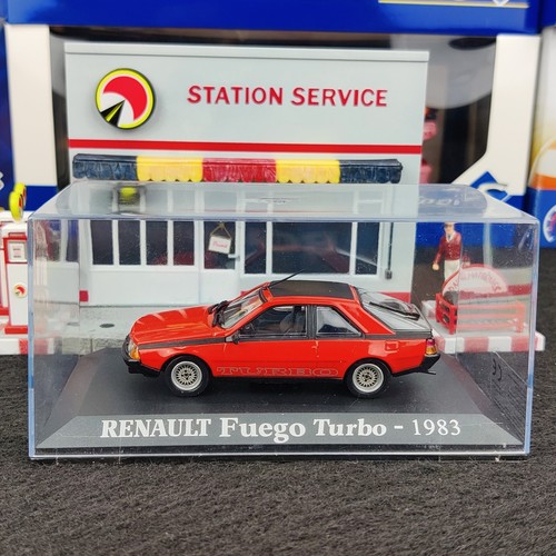 Voiture renault fuego turbo - fuego,