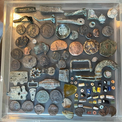 The archaeology grab bag - the,