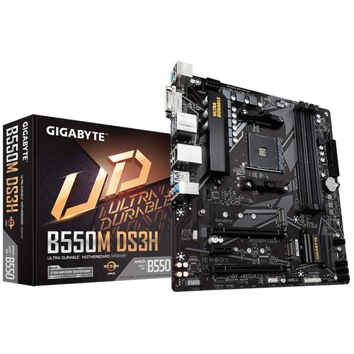 Gigabyte b550m ds3h scheda - b550m,