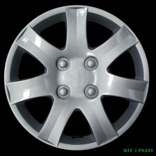 Set copricerchi coppa - coppa, ruota