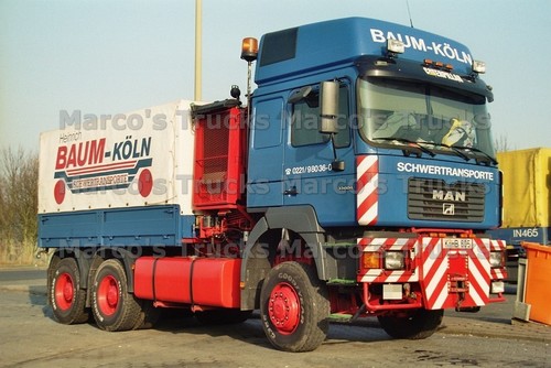 Foto camion man - man, f2000