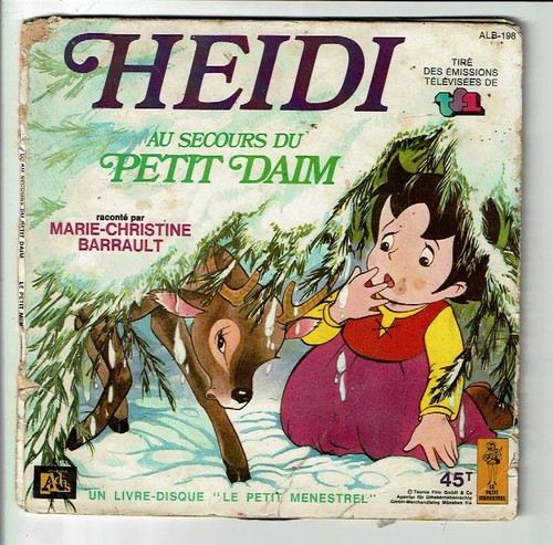 Heidi secours petit - au,