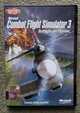 MICROSOFT COMBAT FLIGHT SIMULATOR 3 PC  