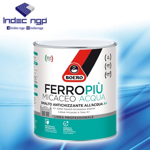 Boero ferropiu micaceo smalto - micaceo,
