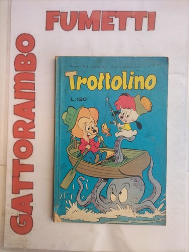 Trottolino anno 1970 - n.8,
