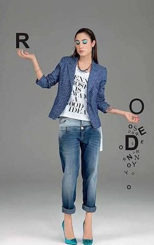 Shirt con coda denny - rose, tg