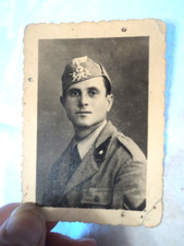 ww2 regio esercito genio truppa coloniale fronte uniformi copricapi bustina aoi