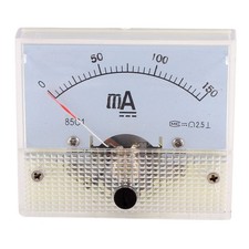 0-150reangolo mA pannello