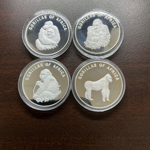 Uganda 2002 set monete - 2002,