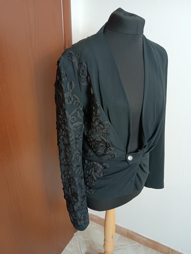 Giacca elegante con inserto