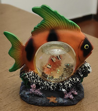 SOUNENIR  Palla di vetro con