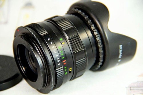 Obiettivo kmz helios 44m - helios, 44m-4