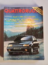 Anteprima Renault 5 BMW Serie 3, Prova Alfa 75, Renault 19 , SAAB ^ QR 12/1988