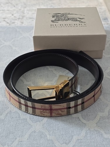 Cintura uomo pelle - pelle, burberry