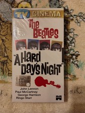 VHS - THE BEATLES - A  HARD DAY'S NIGHT -  NUOVO sigillato