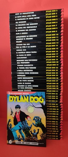 Dylan dog book sequenza - dog,