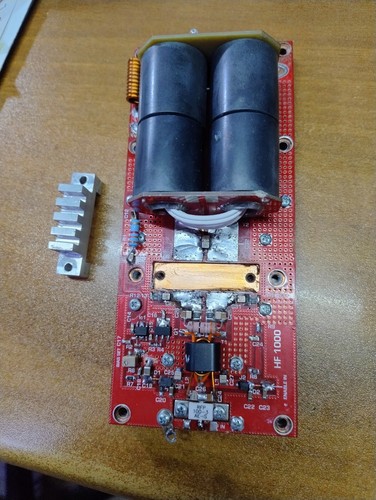 Ldmos amplifier pallet - amplifier,