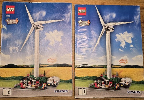 Istruzioni originali lego - istruzioni,