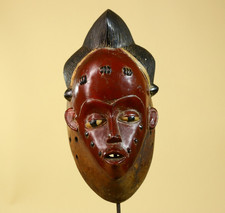 Grande maschera africana Baule
