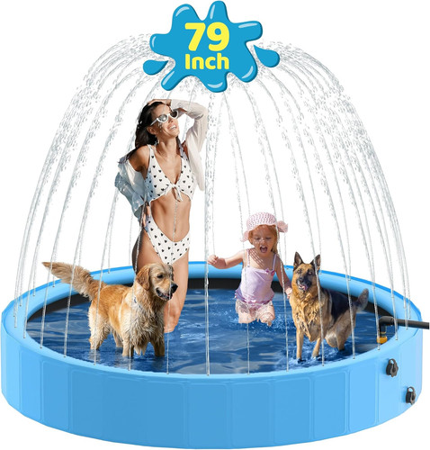 Piscina per cani - piscina, pieghevole