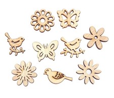 Perlin 100 pezzi in legno