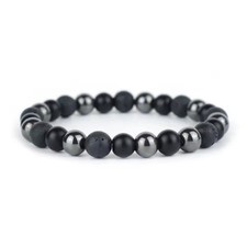 Bracciale in pietra onice