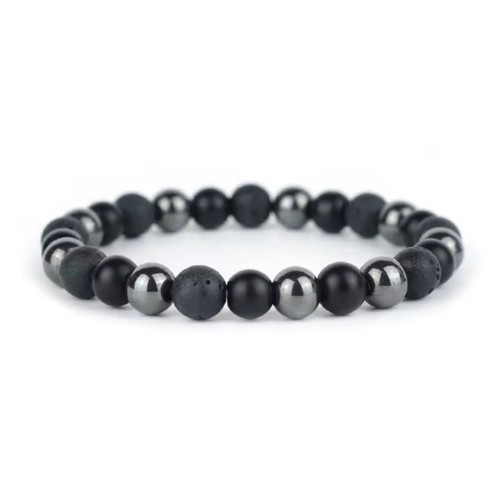 Bracciale pietra onice - bracciale,