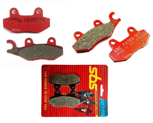 Kit pastiglie anteriori ebc - kit,