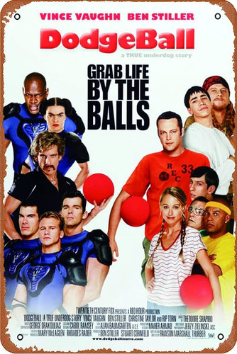 Dodgeball grab life by the - *,
