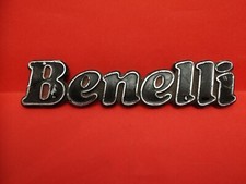 Fregio Stemma Scritta Benelli