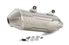 Silenziatore akrapovic slipon - silenziatore,
