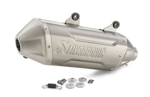 Silenziatore akrapovic slipon - silenziatore,