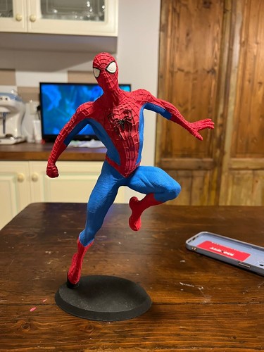 Action figure spiderman - action,